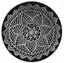 Star Doily Pattern #219