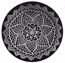 Star Doily Pattern #219