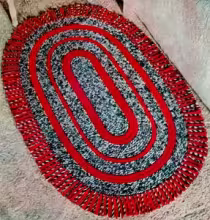 Oval Classic Rug Pattern