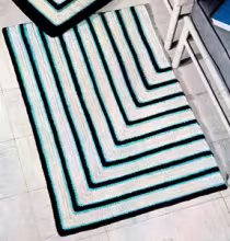 Striped Rug Pattern