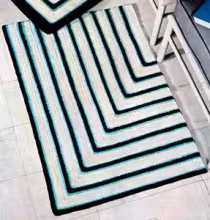 Striped Rug Pattern