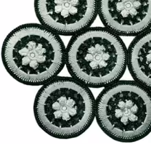 Rubber Ring Hot Plate Mat Pattern