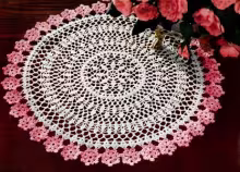 Flowers Doily Pattern