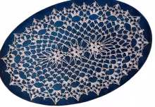 Motif Center Doily Pattern