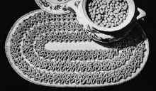 Hot Plate Mat Pattern