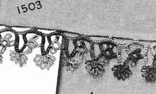 Tatted Edging Pattern #1503