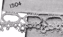 Tatted Edging Pattern #1504