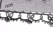 Tatted Edging Pattern #1505