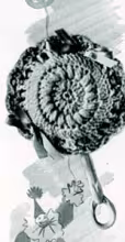 Baby Rattle Pattern #1527