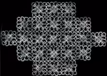 Tatted Doily Pattern #1553