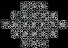 Tatted Doily Pattern #1553