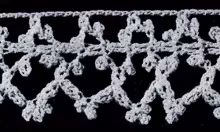 Irish Beauty Edging Pattern #1802