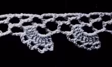 Furbelow Edging Pattern #1807
