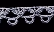 Furbelow Edging Pattern #1809
