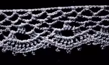 Furbelow Edging Pattern #1812