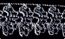 Furbelow Edging Pattern #1813