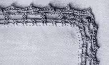 Handkerchief Edging Pattern #1818