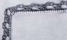 Handkerchief Edging Pattern #1821