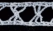 Beading Edging Pattern #1828
