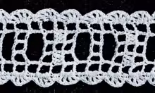Beading Edging Pattern #1831