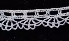 Ruffle Edging Pattern #1841