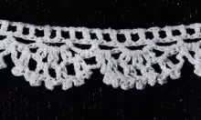Ruffle Edging Pattern #1848