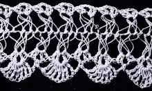 Hairpin Lace Edging Pattern #1851