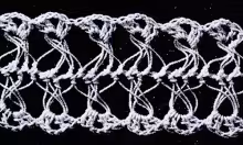Hairpin Lace Edging Pattern #1853