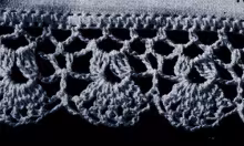 Trousseau Edging Pattern #1864