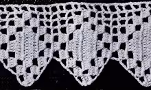 Many Uses Edging Pattern #1884