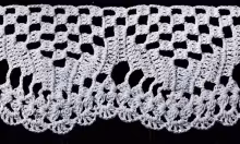 Many Uses Edging Pattern #1885