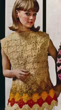 Cluster Stitch Shell Pattern