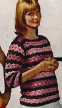 Lover's Knot Long Sleeve Pullover Pattern
