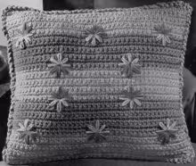 Embroidered Pillow Pattern