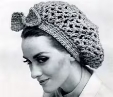 Fish Net Snood Pattern