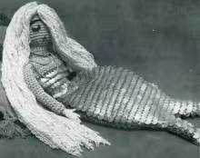Mermaid Pajama Bag Pattern