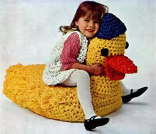 Toy Duck Pattern