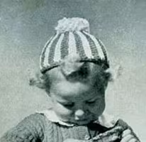 Child's Beanie Pattern #2121