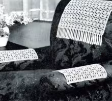 Chair Set Pattern #2129