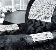 Chair Set Pattern #2129