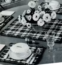 Porch Luncheon Set Pattern #2130
