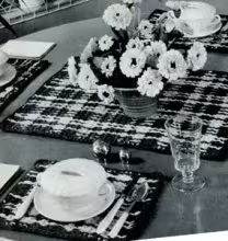 Porch Luncheon Set Pattern #2130