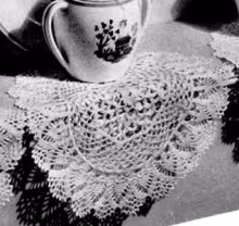 Doily Pattern #2132