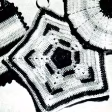 Pot Holder Pattern #2136