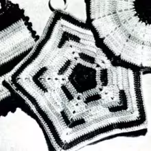 Pot Holder Pattern #2136