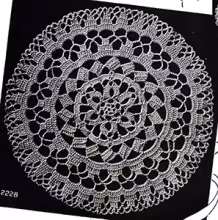 Doily Pattern #2228