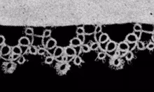 Tatted Towel Edging Pattern #2