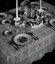 Tablecloth Pattern, No. 2811