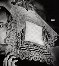 Tatted Handkerchief Pattern #3111