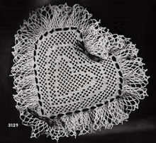 Heart Pincushion Pattern #3129